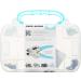 Crop-A-Dile Carrying Case by We R Memory Keepers | Includes heavy-duty-plastic carrying case with teal handle and 100 eyelets in assorted colors - Buy Online on SooperMarket.com