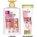 Pantene Biotin & Rose Water Hair Thickening Conditioner 1L - Silicone-Free Volumizing Formula - Buy Online on SooperMarket.com