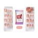 KISS imPRESS No Glue Mani Press-On Nails | Starstruck Medium Neutral Squoval | 30 Nails + Prep Pad & Tools | Shop Internationally - Buy Online on SooperMarket.com