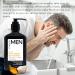 Vitabath Men's Amber & Woodland Face Wash - Hydrating Daily Cleanser for Dry Skin - 8 fl oz - Buy Online on SooperMarket.com