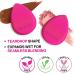 Double Tap Makeup Sponge Set - Vegan & Cruelty-Free Blender for Liquid, Cream, and Powder Makeup - 2 Pack - Buy Online on SooperMarket.com