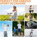 Buy Desoto Cooling Arm Sleeves 50+ UV Protection - 2 Pairs Non-Slip Compression for Running Cycling Volleyball & Basketball - Unisex Yellow - Buy Online on SooperMarket.com