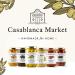 Moroccan Green Olives - Casablanca Market Marrakesh Spiced Olives (10.5oz) - Buy Online on SooperMarket.com