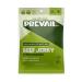 PREVAIL - Grass Fed Beef Jerky Snack Packs | Bulk Beef Jerky | Low Sodium, Keto friendly, Paleo Certified | Soy & Gluten-Free | Lemongrass Beef 12g Protein Per Serving | Pack of 3 Lemongrass Beef Jerky 3 Pack (2.25oz eac