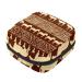 African Pattern with Wild Animals Period Pouch Portable Tampon Storage Bag for Sanitary Napkins Tampon Holder for Purse Feminine Product Organizer First Period Gifts for Teen Girls School Multicoloured 17