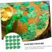 STOBOK 1 Set 20 Pcs Patch St Patricks Day Patches Leaf Embroidered Hot Melt Adhesive Film Clothing - Buy Online on SooperMarket.com