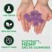 Hemp Gummies Delta Premium 500mg High Potency - 25 Fruity Gummies for Stress Relief, Inflammation, Pain, and Restful Sleep - Buy Online on SooperMarket.com