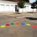 Kai Xin 9 Inch Anti-Slip Agility Spot Markers Set - 10 Pcs | Indoor Outdoor Sports Training & Drills | Multicolor - Buy Online on SooperMarket.com