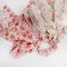 2PCS Floral Hair Scarf with Ribbon Bow for Women and Girls - Silk Long Tails Scrunchy Elastics Ponytail Holder - Buy Online on SooperMarket.com