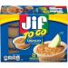 JIF To Go Crunchy Peanut Butter Cups 1.5 oz 8 count by Jif