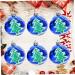 Cabilock 18 Pcs Christmas Decor Lob Christmas Baubles Decorative Christmas Hanging Ornament Balls Boxed Pack - Buy Online on SooperMarket.com