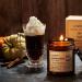 Pumpkin Spice Latte Aromatherapy Candles - Perfect Women's Gift Set for Stress Relief Meditation & Relaxation | 9oz Amber Jar Candles - Buy Online on SooperMarket.com