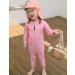 weVSwe Baby Toddler Boy Rash Guard Swimsuit UPF 50+ Sun Protection | Pink Hearts | 12-18 Months - Buy Online on SooperMarket.com