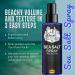 the shave factory Ocean - Sea Salt Spray Salt Water Spray Hair Salt Spray for Hair Volume Spray Texture Spray Hair (3 x 250 ml (8.45 Floz)) - Buy Online on SooperMarket.com