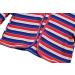BONNY BILLY Girls Knitted Cotton Cardigan Shrug - 7-8 Years, Stripe Red - Buy Online on SooperMarket.com