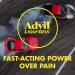 Advil Extra Strength Ibuprofen Pain Relief Liquid-Gels Fast Acting Pain Relief for Migraine Back Neck Joint and Muscle Relief 400mg (24 Count) 24 Count (Pack of 1) Pain Relief Liquid-Gels - Buy Online on SooperMarket.com