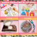 Non-Stick Silicone Painting Mat for Resin Casting and DIY Creations - 20x16 Inch Craft Mat with Cleaning Cup - Perfect for Art, Handmade Projects and Mold Making - Buy Online on SooperMarket.com