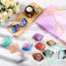Buy Loopeer 12 Pieces Gemstone Soap - Organic Fragrance Soap Bars for Bath & Body | Perfect Gift for Men & Women Birthday & Christmas - Buy Online on SooperMarket.com