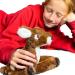 Deluxe Paws Eco-Friendly Deer Toy | 100% Recycled Plush | Sustainable Pet Plaything - Buy Online on SooperMarket.com
