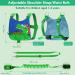 Toddler Leash for Boys  4-in-1 Leash for Kids  Toddler Harness with Leash  Child Leash for Walking with Baby Safety Anti Lost Wrist Link (Dinosaur) - Buy Online on SooperMarket.com
