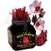Wild Hibiscus Flowers in Syrup 250g - Exotic Edible Flowers for Cocktails and Desserts - Buy Online on SooperMarket.com