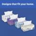 Kleenex Ultra Soft Facial Tissues - 360 Total Tissues, 120 Count (Pack of 3) - Buy Online on SooperMarket.com