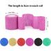 24-Pack Self-Adhesive Cohesive Bandage - Elastic First Aid Wrap for Fingers & Pets 5cm x 4.5m - Buy Online on SooperMarket.com