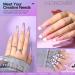 Morovan Acrylic Nail Kit with Drill and UV Light - Professional Set for Nail Extensions, Glitter Powder, and Nail Art - DIY Starter Kit for Home - Multicolor - Buy Online on SooperMarket.com