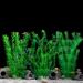 Ctpeng Aquarium Decorations 55cm 10cm 8cm Fish Tank Plastic Plants Decor Set of 3 XXL Artificial Plants Decoration