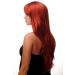 WIG ME UP Red Dark Copper Long Straight Wig - 70cm Sexy Hair | Buy Online Now! - Buy Online on SooperMarket.com