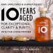 10-Year Aged Raw Apple Cider Vinegar with Mother - Keto-Friendly & Superior Quality - 350ml (Pack of 1) - Buy Online on SooperMarket.com