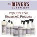 Mrs. Meyer's Liquid Dish Soap Lavender 16 Oz | Eco-Friendly Dishwashing Soap | International Shipping Available - Buy Online on SooperMarket.com