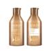 Redken All Soft Conditioner | For Dry/Brittle Hair | Moisturizes & Provides Intense Softness | With Argan Oil Shampoo & Conditioner, 10.1 Fl Oz