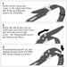 Buy Appia 50cm Gray Straps-Clamping Belts (2-Pack) | TPU with Rust-Free Aluminum Buckle for Bicycle Skiing Bike Packing Camping & More - Buy Online on SooperMarket.com