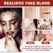 Realistic Halloween Fake Blood Spray & Gel Kit | Edible Washable SFX Makeup for Cosplay Zombie & Vampire Essentials - Buy Online on SooperMarket.com