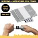 Wise Owl Outfitters Quick Dry Microfiber Beach and Yoga Towel 2PK - Grey Small Towel for Beach, Pool, Yoga, Swim - Ideal for Hand, Face, and Body - Buy Online on SooperMarket.com