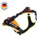 Julius-K9 Mantrailing & Outdoor Dog Harness - XS UV Orange with Neon Edge | International Shipping Available - Buy Online on SooperMarket.com