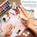 20 Pack Mini Ink Blending Foam Pads - Round White Sponge Refills for Card Making & Painting - Buy Online on SooperMarket.com