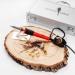 Premium Wood Burning Kit 43PCS  Adjustable Temperature Pen with 36 Tips & Accesories  All in A Deluxe Storage Case - Complete Gift for an Effortlessly Mastering The Art of Pyrography Aluminium Case & Adjustable Temperature Pen - Buy Online on SooperMarket.com