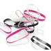BLAX Snag Free Hair Ties - 8 Pieces BLACK | No Damage Hair Accessories | Buy Online - Buy Online on SooperMarket.com