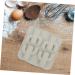 PRETYZOOM Soap Mold Silicone Baking Molds De para Gelatinas Cake Mold Cacti Silicone Mold Silicone Fondant Moulds Tropical Themed Molds Chocolate Silicone Tropical Silicone Hawaii Cactus medium Blue - Buy Online on SooperMarket.com