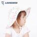 LANGZHEN Baby Girls Beach Sun Hat with Chin Strap, Flamingo Buff, 6-12 Months - Buy Online on SooperMarket.com
