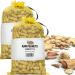 Fruidles Raw Peanuts, Raw Peanuts in Shell, Great for Boiling, Squirrels Feed, Birds Feed and Wildlife, 3.5LB Bag (2-Pack)