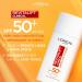 L Or al Paris Revitalift Clinical SPF 50+ Invisible UV Fluid Protect Prevent and Improve Ageing Signs Non-Oily Formula for All Skin Tones Advanced UV Protection and Antioxidant Vitamin C 50ml - Buy Online on SooperMarket.com