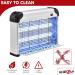 Surezap Electric Insect Kill Mosquito Bug Fly & Other Pests Killer Powerful 2800V Grid 20W Bulbs - Buy Online on SooperMarket.com