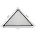 Firtink 2 Packs Mesh Reptile Hammocks Breathable Reptile Hammock Set Medium Reptile Lizards Snakes Hammock Lounger Ladder Accessories Net Hanging Bed Toys M 33x33x48 CM - Buy Online on SooperMarket.com