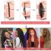 Leeven 30 Inch Passion Twist Crochet Braids Hair for Butterfly Locs - 1 Pack Long Water Wave Crochet Hair | Bohemian Braids 1B# 30 Inch - Buy Online on SooperMarket.com