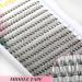 HxyGogo Wispy Fluffy Lash Extensions 10D Cluster DIY Eyelash Extensions 280 pcs - Natural Look, Reusable Individuals - 8-16MM D Curl - Buy Online on SooperMarket.com
