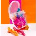 Colortrak Croc Hair Sectioning Clips Bucket - 12 Pack for Coloring, Cutting, and Styling - No Slip Rubber Grip - Assorted Colors - Buy Online on SooperMarket.com