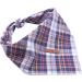 Lionet Paws Dog Bandana - Triangular Headscarf for Small Medium & Large Dogs - Dark Blue (Pack of 1) - International Shipping Available - Buy Online on SooperMarket.com